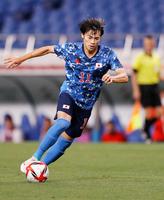 　森保監督から持ち前の攻撃力を期待される三笘