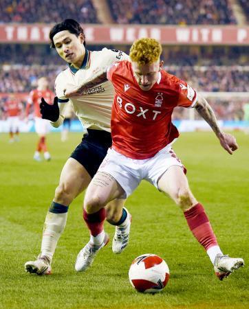 南野拓実、後半途中から出場ＦＡ杯、リバプールは４強入り