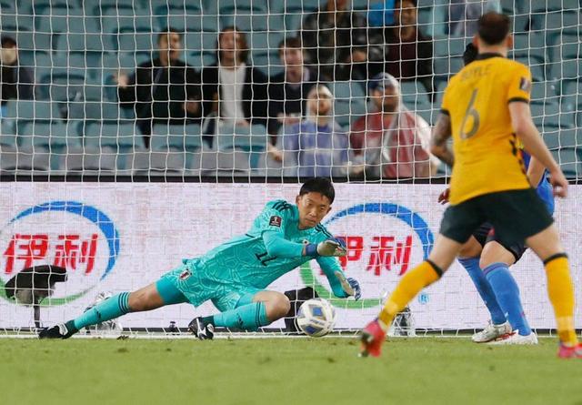 日本救われた あわやオウンゴールの場面も 勝てばｗ杯のオーストラリア戦 サッカー デイリースポーツ Online