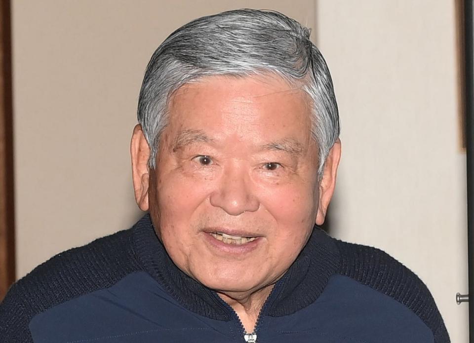 川淵三郎氏