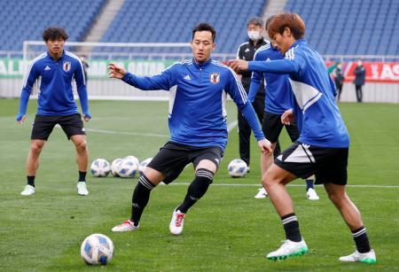 日本、２９日にベトナム戦サッカーＷ杯予選の最終戦