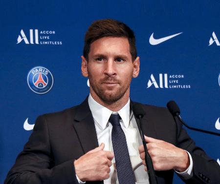 メッシが暗号資産の広告塔に２４億円超で３年契約