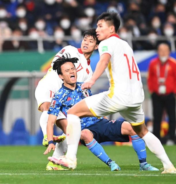 森保ジャパン９人入れ替えも新戦力不発　久保建も三笘も旗手もアピール不足ノーゴール