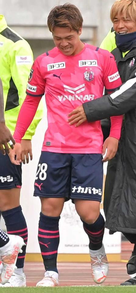 Ｃ大阪・中島元彦