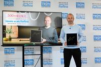 　日本トリムの電解水素水整水器アンバサダーに就任したイニエスタ