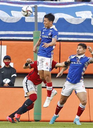 Ｊ１、横浜Ｍが鹿島に快勝で２位広島は３連勝