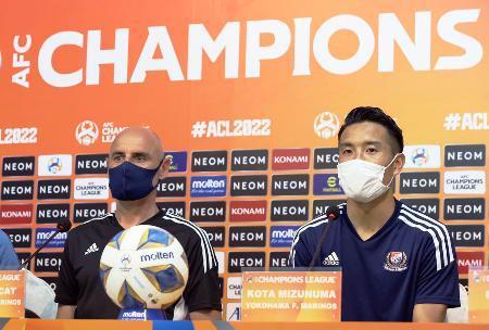 横浜Ｍ水沼「６試合全部勝つ」１６日にＡＣＬ初戦