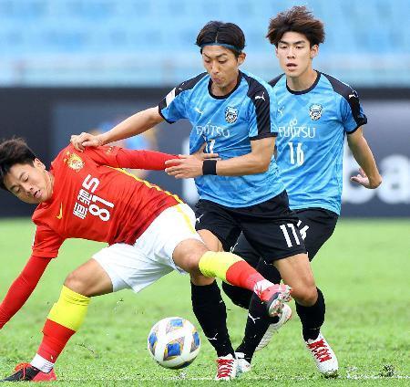 川崎、８得点で大勝サッカーのＡＣＬ１次Ｌ