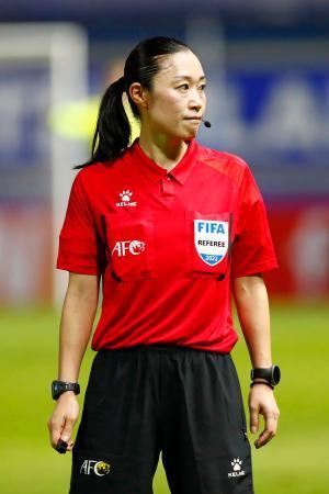 山下良美審判員 今後も全力 サッカー デイリースポーツ Online