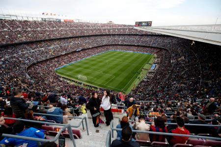 女子の最多観客、また更新バルセロナで９万１６４８人