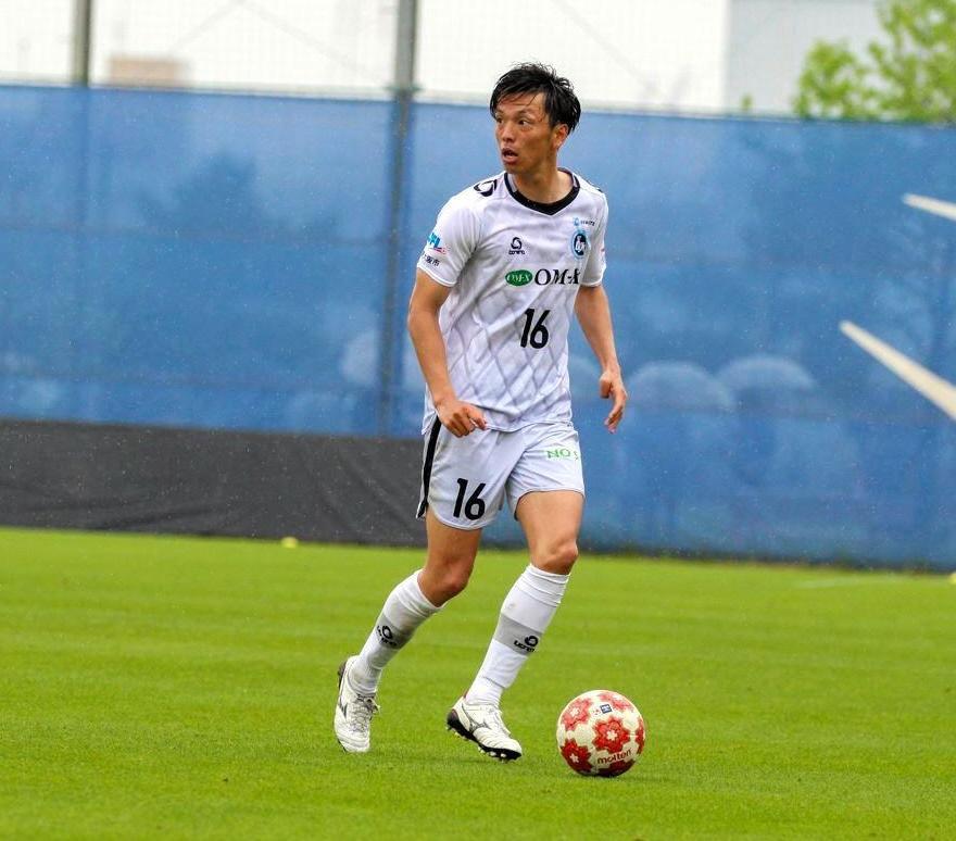 　決勝点となるシュートを決めたＦＣ大阪ＭＦ町田