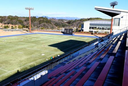 　三重交通Ｇスポーツの杜鈴鹿