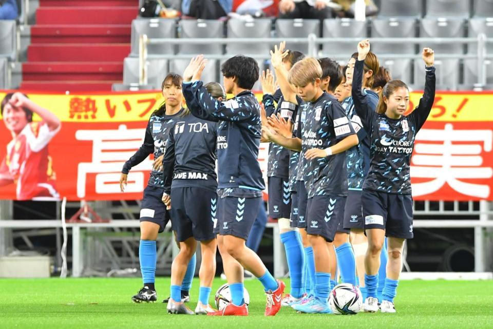 ｉｎａｃ神戸 ｗｅリーグ初代女王決定なるか 引き分け以上で優勝の可能性 サッカー デイリースポーツ Online