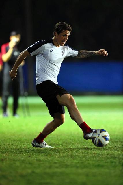 神戸 酒井高徳 ａｃｌ首位突破誓う 自分たちに必要な自信をつけるためにも サッカー デイリースポーツ Online