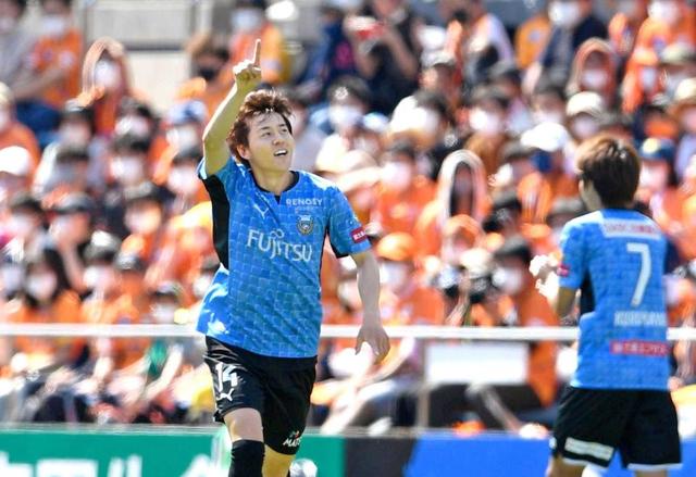 J1川崎 MF脇坂が今季初ゴール ACL敗退からの再出発「悔しい気持ちぶつけられた」