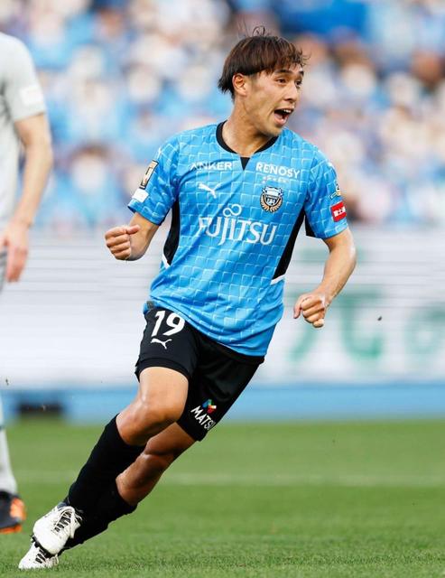 J1川崎が3連勝 遠野大弥が古巣・福岡からゴール「複雑な気持ち」