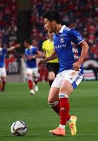 　前半、ゴールを決める横浜Ｍ・宮市