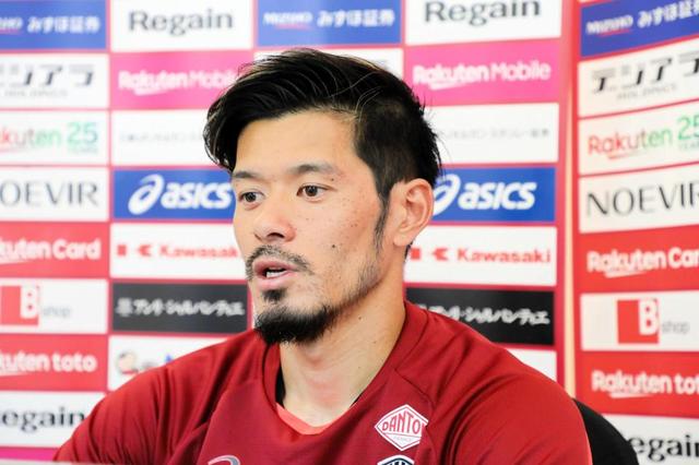 神戸・山口蛍　三木谷会長の涙の直接激励に「チームがより引き締まった」