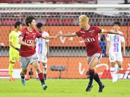 Ｊ１、鹿島がドローで首位に川崎は湘南に大敗