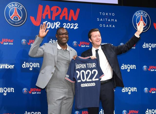 サッカー・ＰＳＧが７月日本ツアー開催発表 ７・２０川崎、７・２３浦和、７・２５Ｇ大阪と対戦/サッカー/デイリースポーツ online