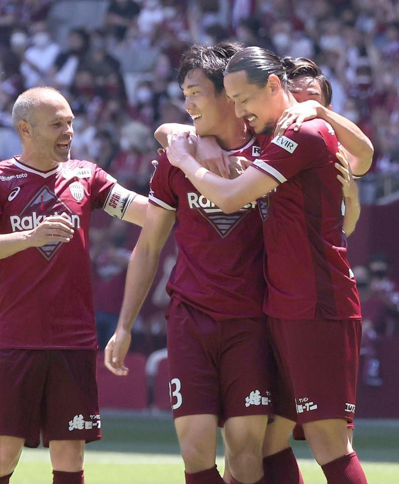 イニエスタも絶賛 神戸ｍｆ汰木 急に言われた 即席キッカーとして３ゴール演出 サッカー デイリースポーツ Online