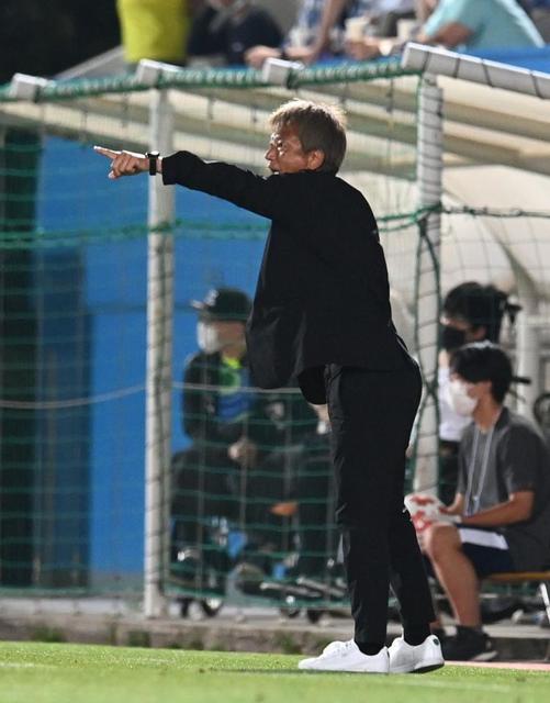 鈴鹿のカズはメンバー外　Ｊ１横浜Ｍに３失点で敗退　天皇杯２回戦