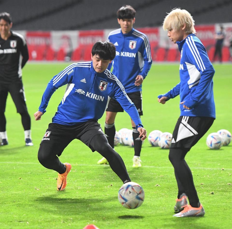 サッカー 日本代表 ６月４連戦の背番号発表 大迫勇也の背番号15は三笘 