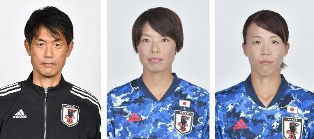 なでしこ、熊谷ら２３人を選出欧州遠征でサッカー協会