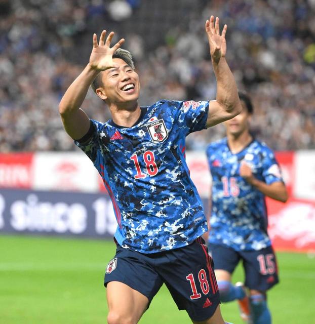 浅野、鎌田が猛アピ弾！Ｗ杯最終メンバー入りへサバイバル開始　森保ジャパンが４発快勝