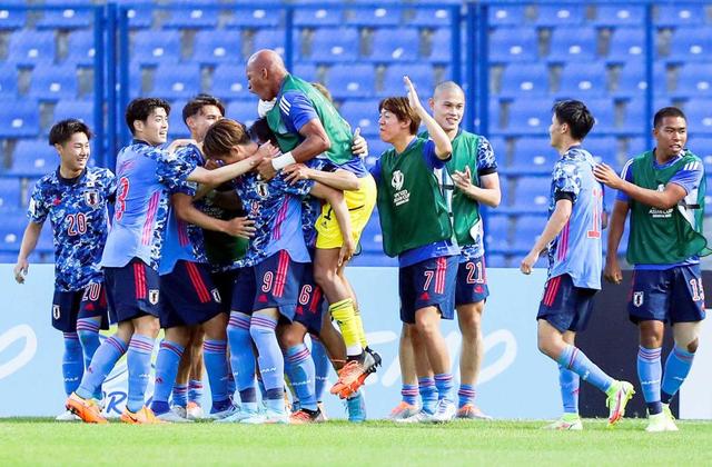 サッカー日本代表・パリ五輪世代白星発進　大岩監督「ＵＡＥの強度にとまどった」