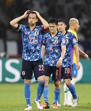 親善試合 日本は０ １で惜敗 サッカー デイリースポーツ Online