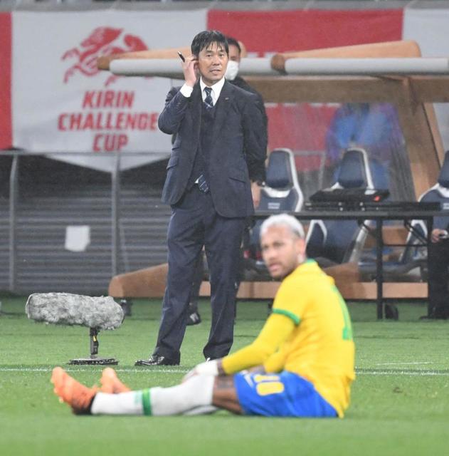 ブラジルに惜敗 森保監督はｗ杯へ手応え 十分世界でも戦っていける 勝っていけると示してくれた サッカー デイリースポーツ Online