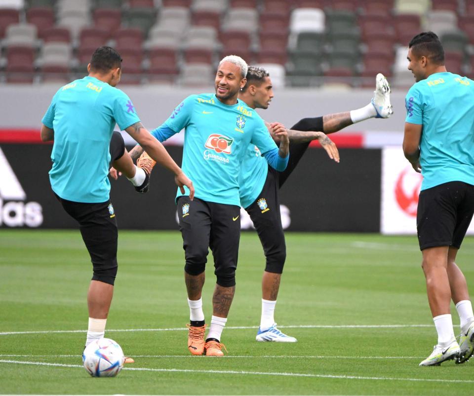 脱 ネイマール依存 ブラジルに油断なし チチ監督 日本とブラジルはｗ杯で対戦するレベル サッカー デイリースポーツ Online