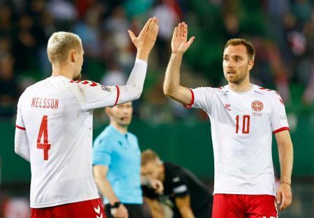 デンマークが２連勝欧州ネーションズリーグ