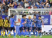 代表初弾の久保「正直めちゃくちゃきつかった」ブラジル戦は出番