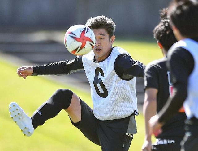 ＪＦＬ鈴鹿　カズは１９日復帰か　負傷から公式戦５戦連続欠場