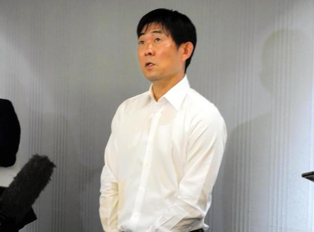 日本代表・森保監督　第２戦の相手コスタリカは「勝ち点３を取りたい相手」就任初戦で３−０完勝