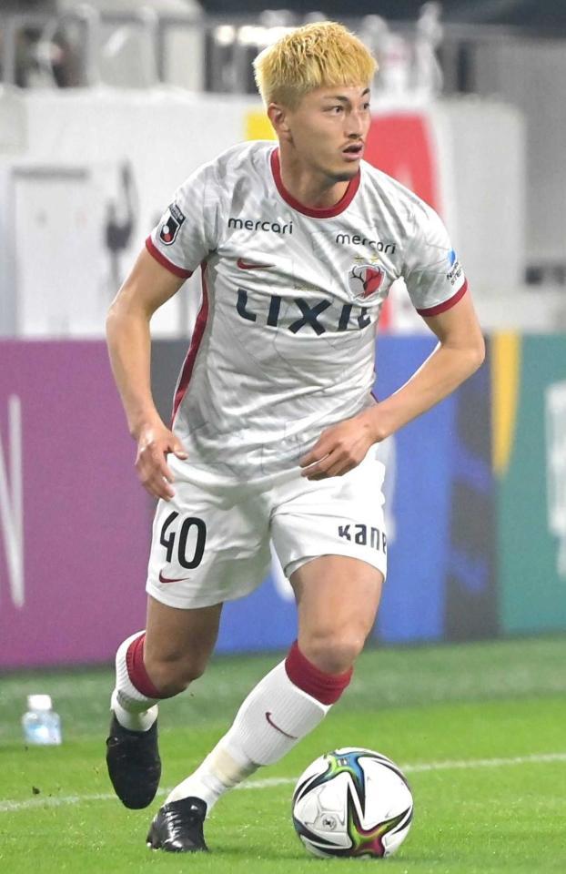 　鹿島・鈴木優磨