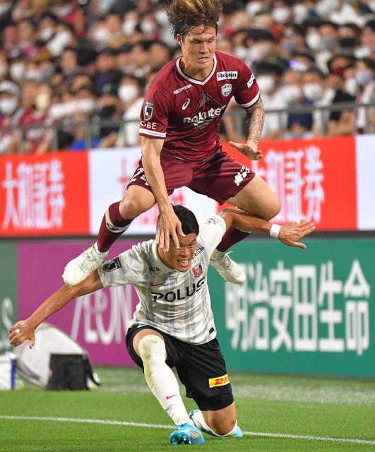 浦和 酒井宏樹が２カ月ぶり復帰 いきなりイエローも ５月に右足甲手術 サッカー デイリースポーツ Online