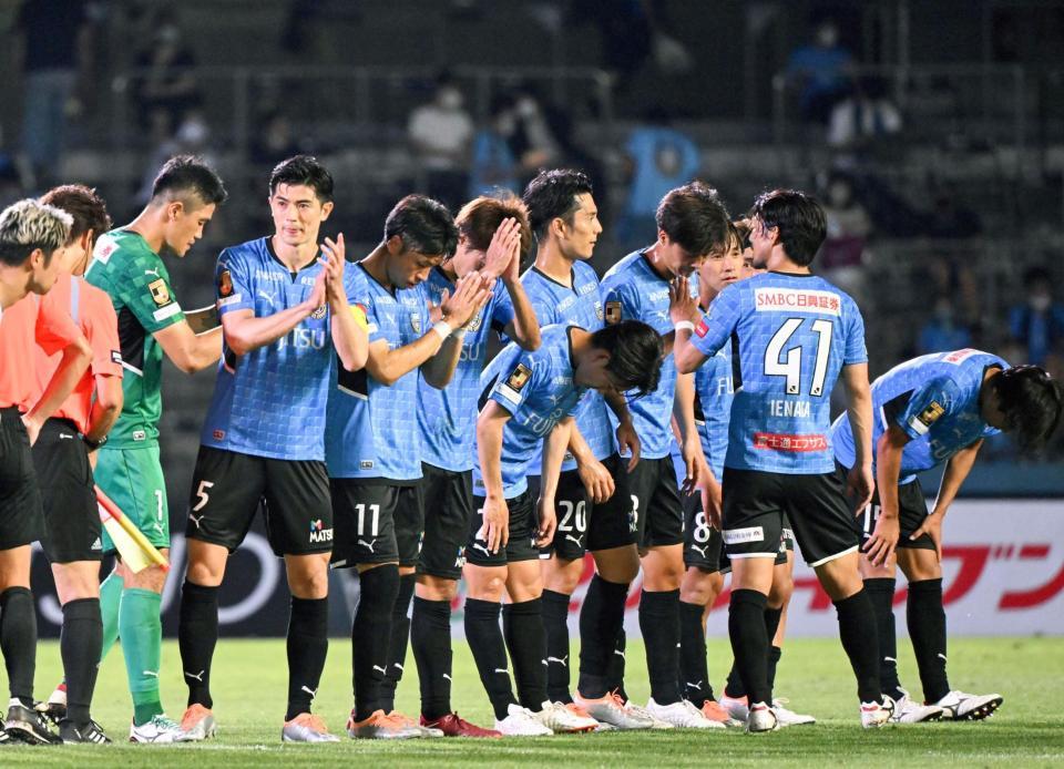 　Ｇ大阪に大勝した川崎イレブン