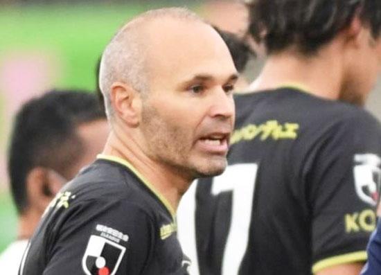ｊ１神戸 イニエスタが一時帰国 家庭の事情で ７月下旬に再来日へ サッカー デイリースポーツ Online