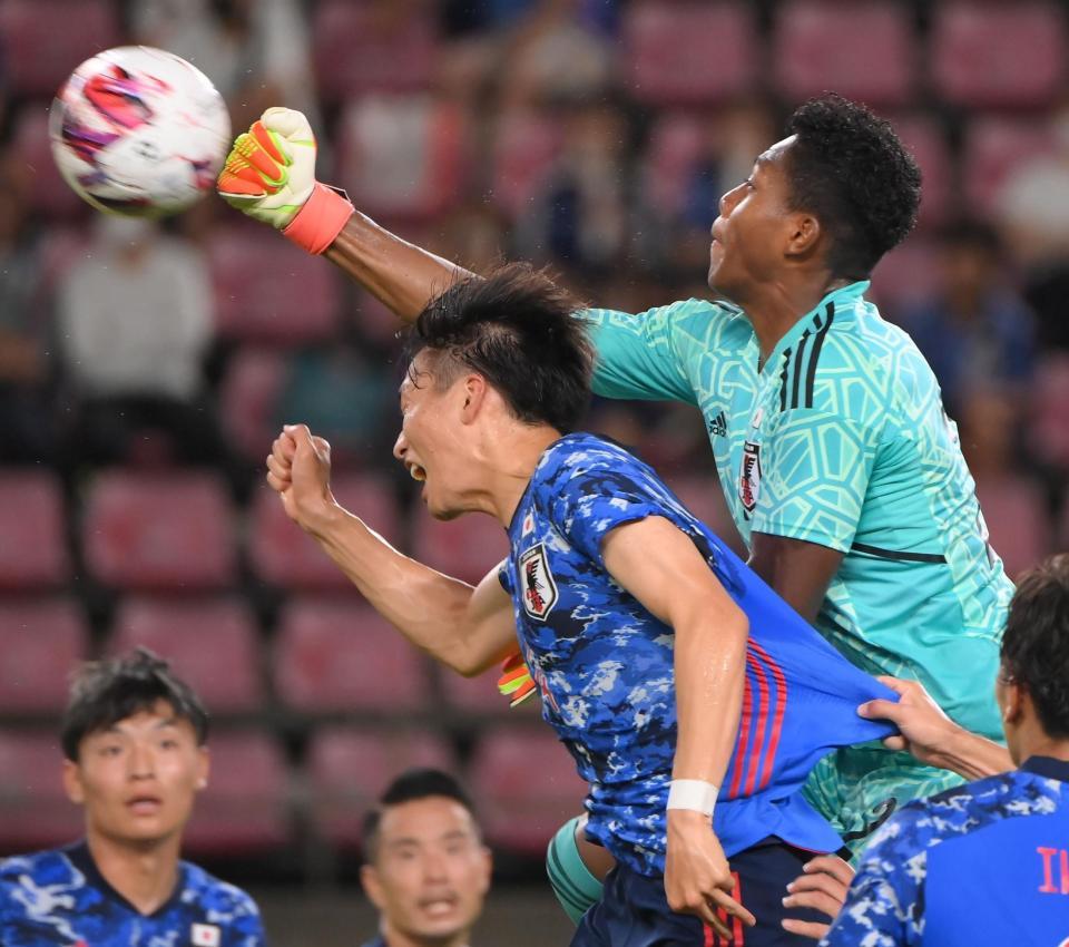 サッカー日本代表・宮市亮が3563日ぶり代表戦出場 戦争による中断