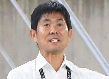 　日本代表・森保一監督