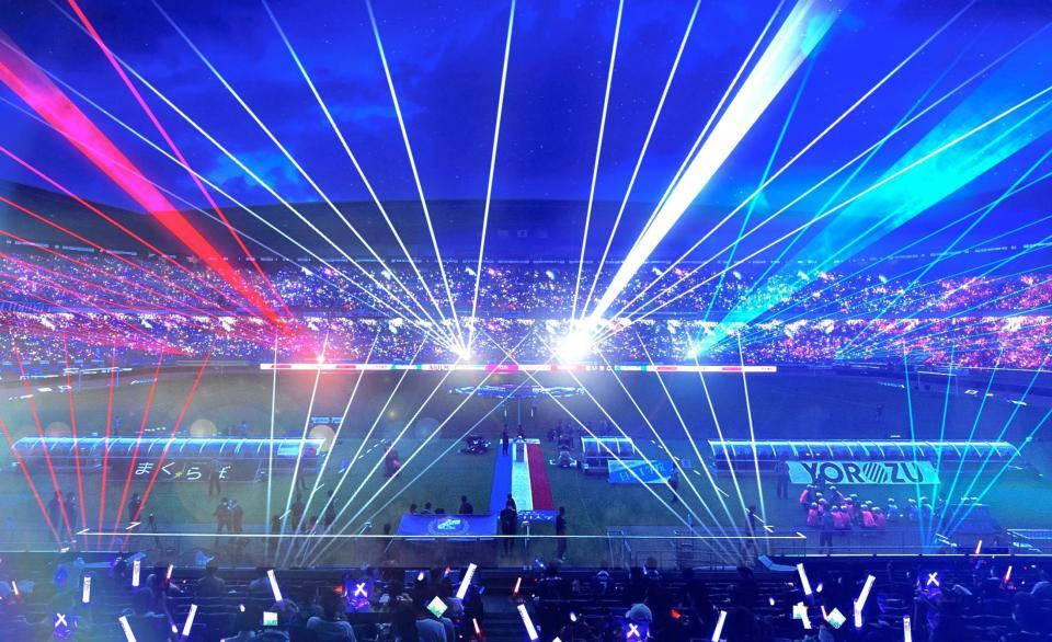 　７月３０日に横浜Ｍと鹿島の「Ｔｈｅ　ＣＬＡＳＳＩＣ」が開催される（横浜Ｆ・マリノス提供）