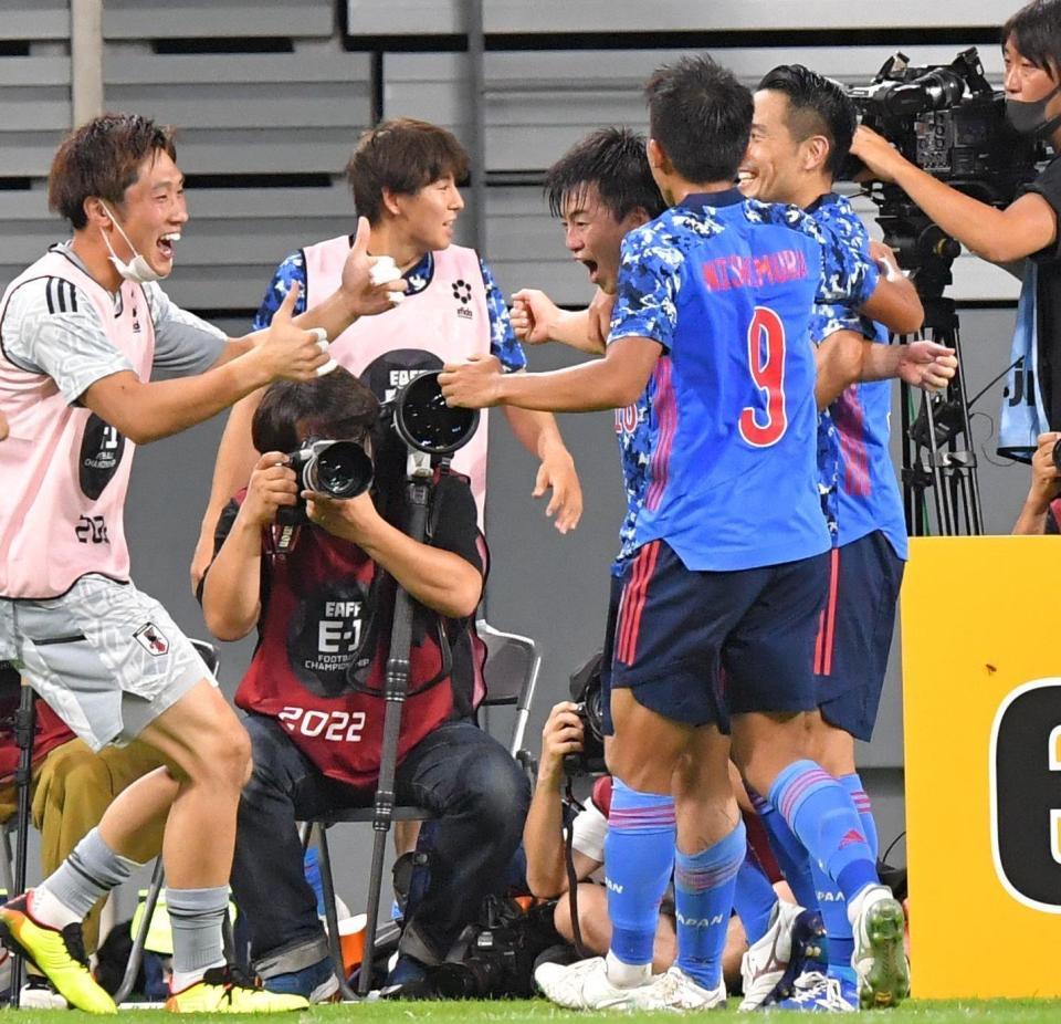 田嶋会長 ｅ １選手権の優勝を称賛 日本の選手たちは世界で戦える実力がある サッカー デイリースポーツ Online