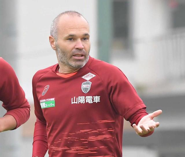 ｊ１神戸イニエスタ ６日のｃ大阪戦照準 吉田監督はリーグ戦を最重要視 サッカー デイリースポーツ Online