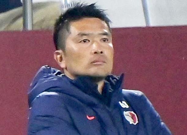 　鹿島・岩政大樹新監督