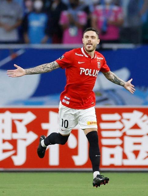 J1浦和 今季最多6発の大勝 モーベルグ＆小泉が2ゴール/サッカー