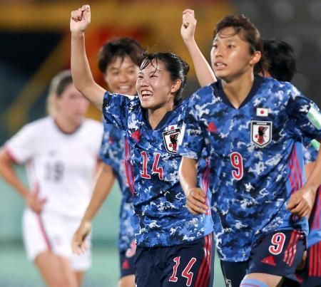 日本、３連勝で８強入りサッカー、Ｕ-２０女子Ｗ杯