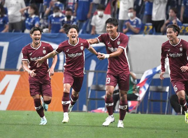 リーグ１６位の神戸金星８強　イニエスタ“温存”でＪ１首位・横浜Ｍから３発下克上